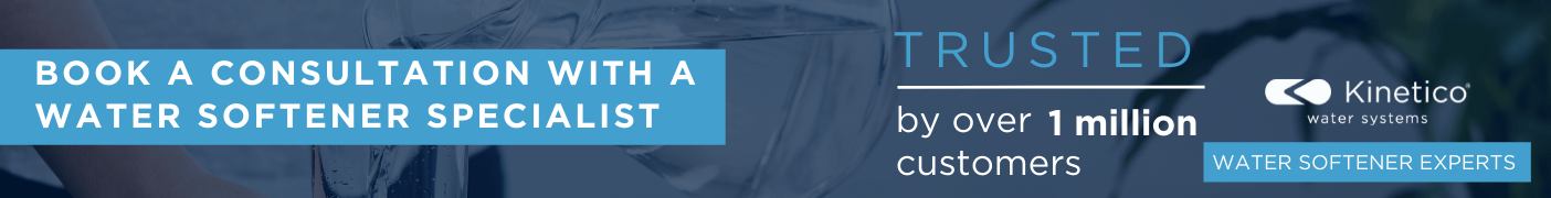Book a consultation with a Kinetico UK water softener expert