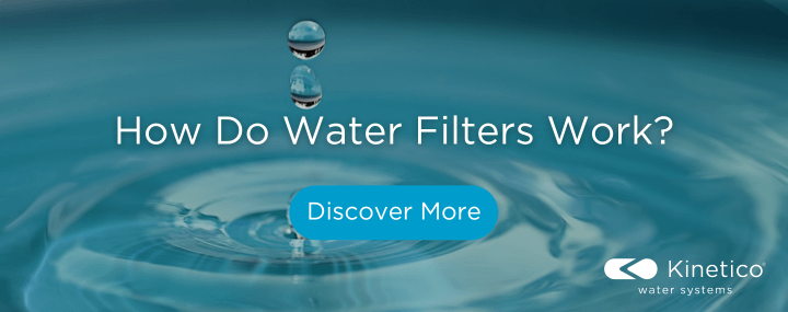 How does filter water work?