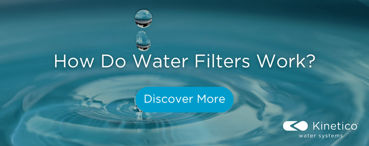 how do water filters work