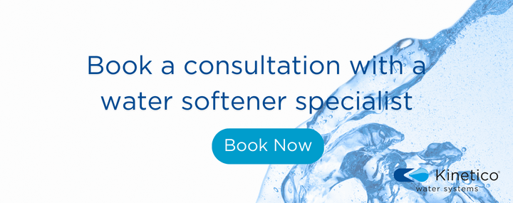 Book a consultation with a water softener specialist 