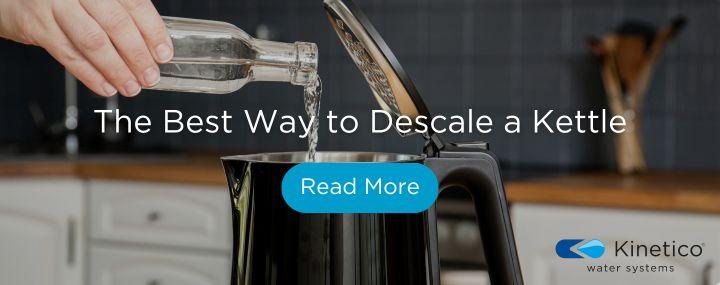 The best way to descale a kettle