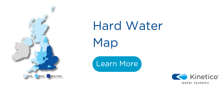 Hard water map by Kinetico