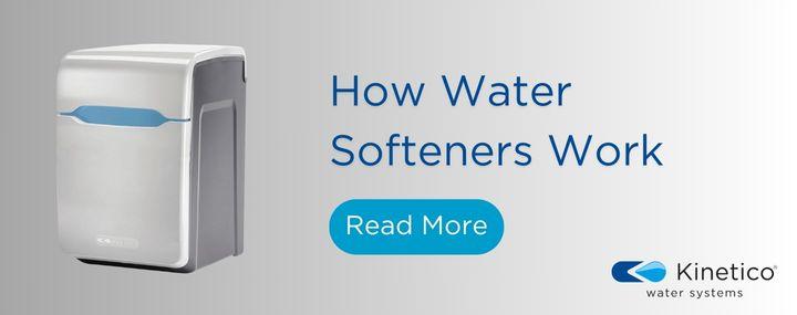how water softeners work Kinetico