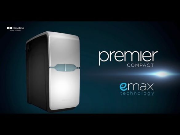 kinetico premier compact water softener cost